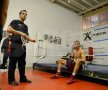 Lucian Bute s-a antrenat aseară la Nottingham