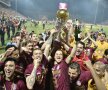 CFR Cluj este noua campioană a României