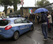 Poliția a intrat ieri în cantonamentul de la Coverciano pentru a-l interoga pe Criscito. Joi vine rîndul Comisiei de Disciplină să judece 22 de cluburi și 61 de persoane implicate în "Last Bet" // Foto: Agerpres/AP
