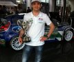 Mihai Marinescu a cîștigat una dintre cursele de la Nurburgring