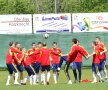 Antrenament echipa naţională
