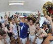 FOTO Promovare în ritmuri de vuvuzele » Iaşiul are din nou echipă în Liga 1