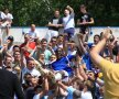 FOTO Promovare în ritmuri de vuvuzele » Iaşiul are din nou echipă în Liga 1