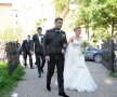 FOTO Imagini de la cununia religioasă a lui Dragoş Grigore » Naşii sînt Claudiu Niculescu şi Diana Munteanu