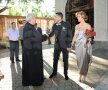 FOTO Imagini de la cununia religioasă a lui Dragoş Grigore » Naşii sînt Claudiu Niculescu şi Diana Munteanu