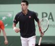 Popularitatea lui Djokovici şi Federer e diferită la conferinţele de presă » Nole şi Roger de aproape