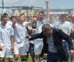 VIDEO Bucurie anti-granzi » "Copiii" lui Hagi au sărbătorit promovarea cu scandări împotriva Stelei şi a lui Dinamo
