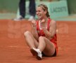 Dominika Cibulkova s-a calificat in sferturi foto: Raed Krishan