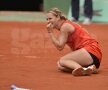 Dominika Cibulkova s-a calificat in sferturi foto: Raed Krishan