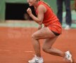 Dominika Cibulkova s-a calificat in sferturi foto: Raed Krishan