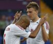 VIDEO şi FOTO Danemarca provoacă prima mare surpriză la Euro » Krohn-Dehli îngenunchează Olanda