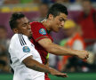 Acelaşi duel, altă coafură la Ronaldo: nici cu părul lins, nici cu ţepi  // Foto: Reuters
