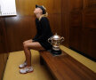 Maria Sharapova este una dintre cele 10 jucătoare care s-a impus în toate turneele de Grand Slam