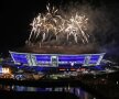 Donbass Arena a găzduit meciul dintre Franţa şi Anglia