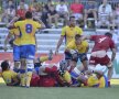 România a învins Argentina Jaguars şi speră să cîştige IRB Nations Cup Foto: Raed Krishan