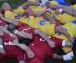 România a învins Argentina Jaguars şi speră să cîştige IRB Nations Cup Foto: Raed Krishan