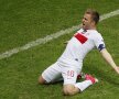 FOTO + VIDEO Supergolul lui Blaszczykowski cu Rusia menţine Polonia în lupta pentru sferturi