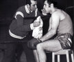 Antrenorul Constantin Dumitrescu (stînga), într-o imagine din anii '70 // Foto: Colecţie personală