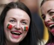 Fetele fac spectacol pe stadioanele de la Euro