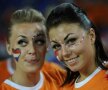 Fetele fac spectacol pe stadioanele de la Euro