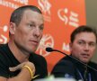 Lance Armstrong si Johan Bruyneel (foto: reuters)