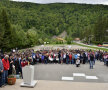 Ceremonia de deschidere a "Zilelor Olimpismului", într-un peisaj mirific