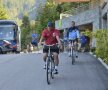 Reghe îi ia faţa lui MM şi pe bicicletă Foto: Raed Krishan