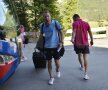 Martinovici
a apărut cu
ochiul drept
tumefiat