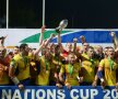 România a cîştigat IRB Nations Cup 2012 Foto: Alex Nicodim