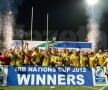 România a cîştigat IRB Nations Cup 2012 Foto: Alex Nicodim
