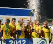 România a cîştigat IRB Nations Cup 2012 Foto: Alex Nicodim