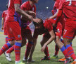 bucurie Steaua,Raul Rusescu,aplecat