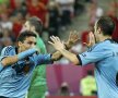 Jesus Navas le aduce spaniolilor o victorie care îi califică de pe primul loc din grupa C