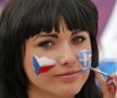 Galerie FOTO Cele mai frumoase fane de la Euro! » Pe care o preferi?