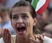 Galerie FOTO Cele mai frumoase fane de la Euro! » Pe care o preferi?