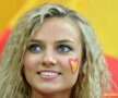 Galerie FOTO Cele mai frumoase fane de la Euro! » Pe care o preferi?
