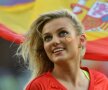 Galerie FOTO Cele mai frumoase fane de la Euro! » Pe care o preferi?