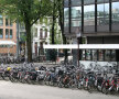 Parcare de biciclete la Amsterdam