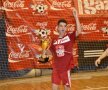 Vasile Alexandru, MVP
finala Cupei Coca-Cola