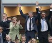 Mircea Sandu și Angela Merkel (foto: Reuters)