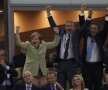 Mircea Sandu și Angela Merkel (foto: Reuters)