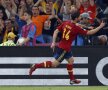 Xabi Alonso a marcat două goluri contra Franţei (sursa foto: Reuters)