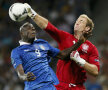 Balotelli a transformat primul penalty al italienilor