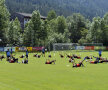 Steaua a terminat primul cantonament al verii