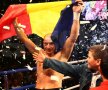 Adrian Deaconu victorios după un meci de box