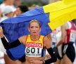 Constantina Diţă Tomescu după un nou maraton cîştigat