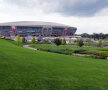 Donbass Arena, o capodoperă de sticlă, aluminiu şi oţel  // Foto: Daniel Nanu
