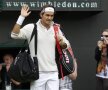 Roger Federer,
elegant ca
întotdeaua