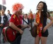 Cum cucerește un asiatic, fan al
Spaniei, adversarul lusitan