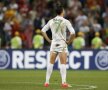 Cristiano Ronaldo după eliminarea Portugaliei în fața Spaniei (foto: Reuters)